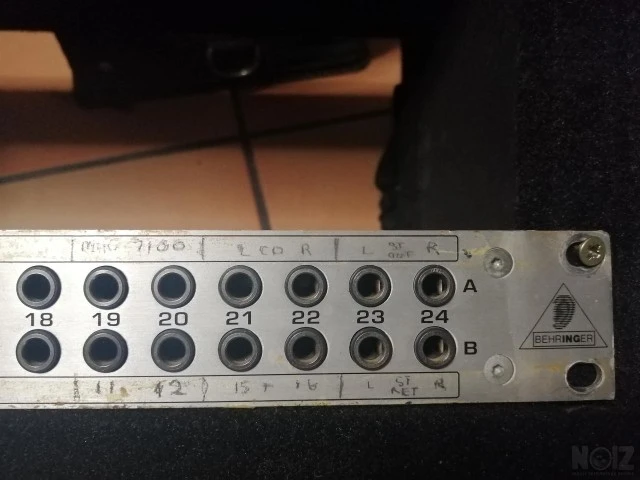 BERINGER Ultrapatch Pro PX 2000