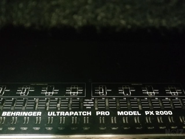 BERINGER Ultrapatch Pro PX 2000