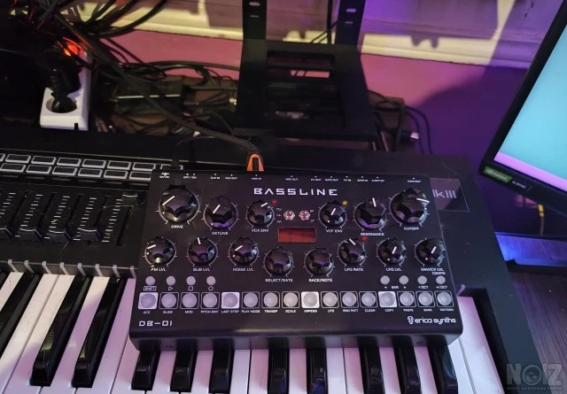 Erica Synths Bassline DB-01 Analogue Syn