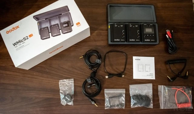 Σύστημα Ασύρματου Μικροφώνου Godox WMicS