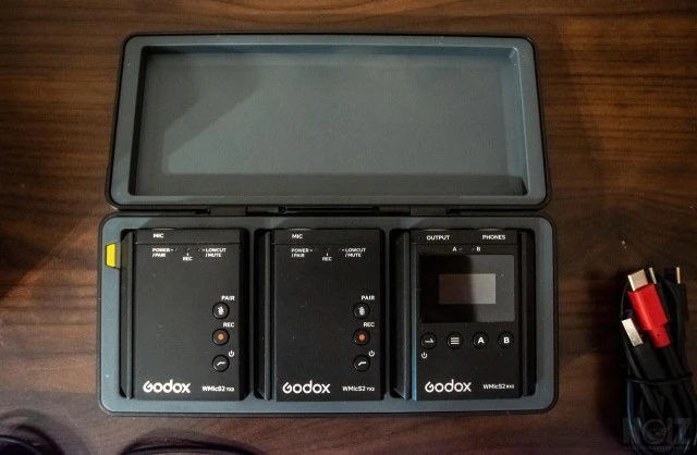 Σύστημα Ασύρματου Μικροφώνου Godox WMicS