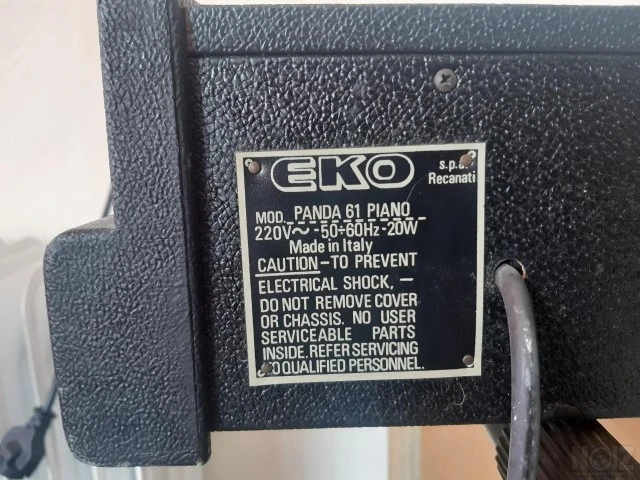 Eko Panda 61 Vintage Keyboard