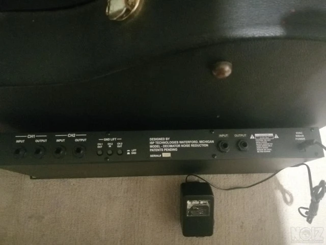 Decimator Pro RackG dual channel noise r