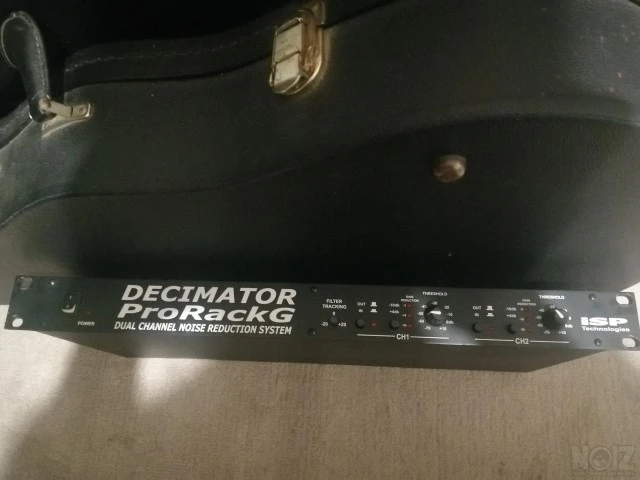 Decimator Pro RackG dual channel noise r