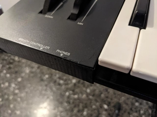 Yamaha DX7 (DX7IID) με σκληρή θήκη/hard 