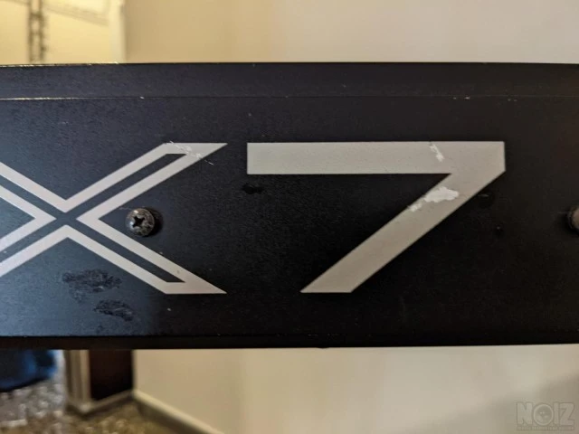 Yamaha DX7 (DX7IID) με σκληρή θήκη/hard 