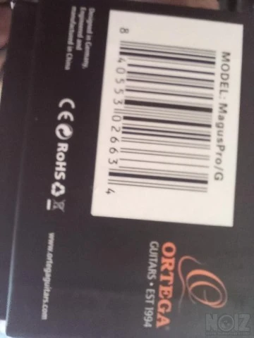 ORTEGA GUITAR Magus Pro/G
