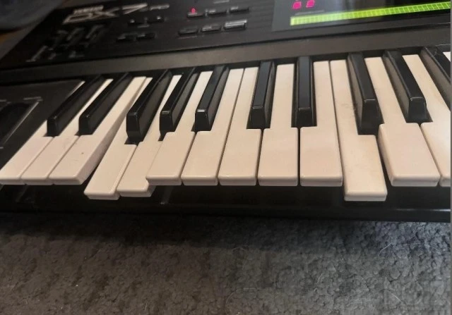 Yamaha DX7 ii-fd