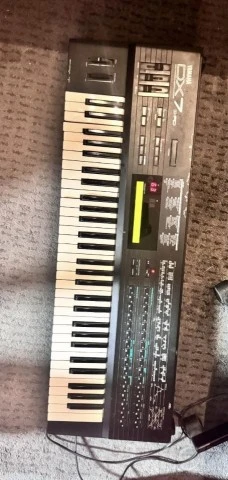 Yamaha DX7 ii-fd