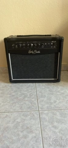 Harley benton explorer guitar bundle
