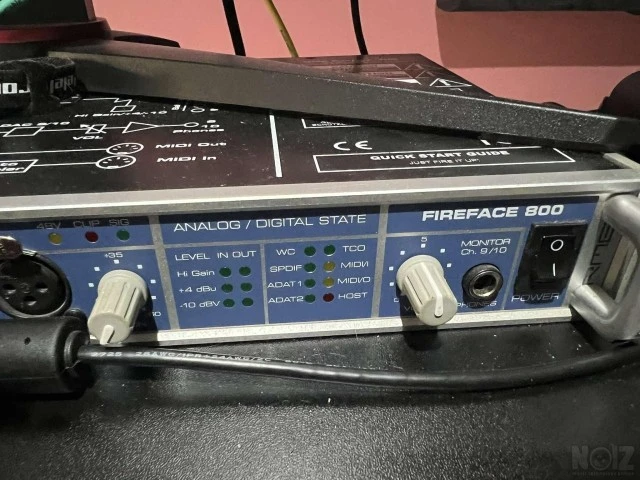 RME Fireface 800