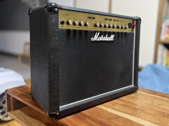 Marshall 50W combo λυχνίας