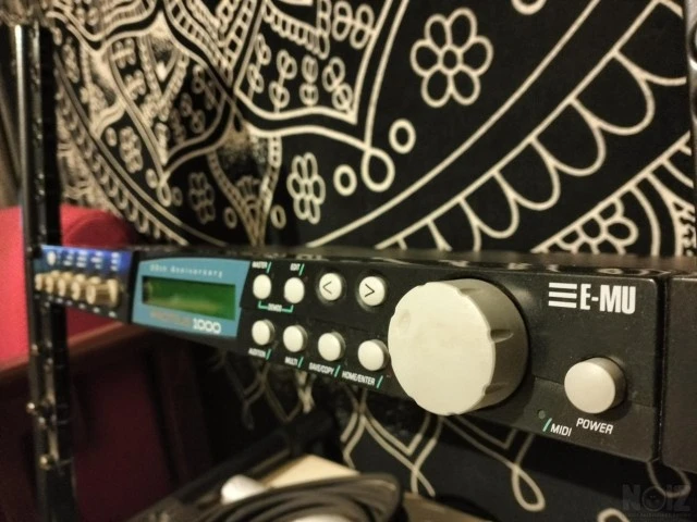 EM-U Proteus 1000 sound module