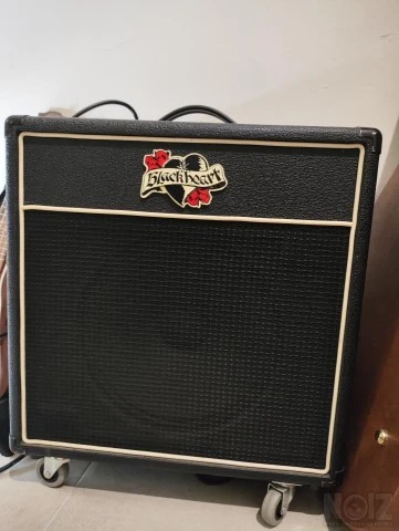 Blackheart tube amp 5/3 watt