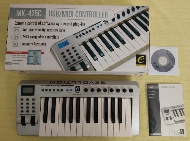 MIDI Controller MK-425C