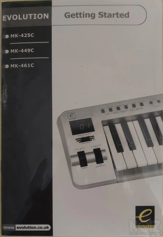 MIDI Controller MK-425C