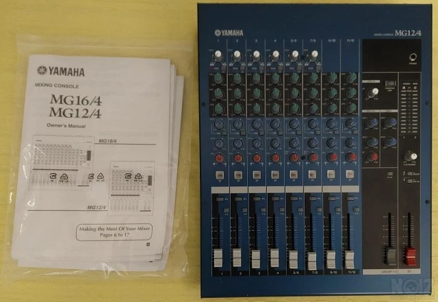 YAMAHA MG12 Aναλογική Kονσόλα