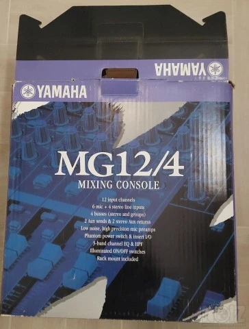 YAMAHA MG12 Aναλογική Kονσόλα