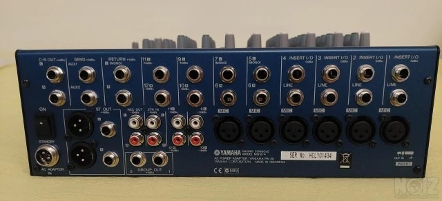 YAMAHA MG12 Aναλογική Kονσόλα