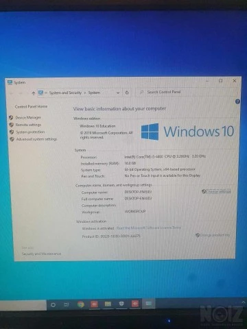 Σταθερος υπολογιστης Intel core i5-4560 