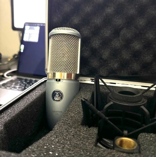 AKG 420 Perception - Πυκνωτικό Μικρόφωνο
