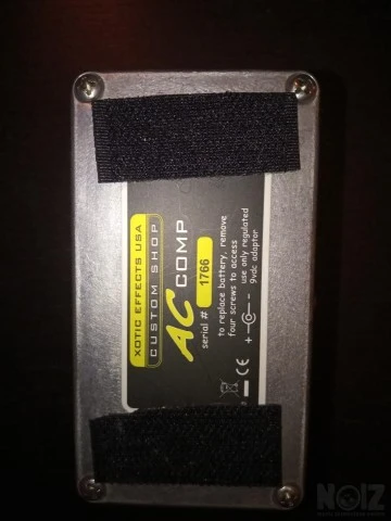 Xotic AC Booster Comp - Custom Shop