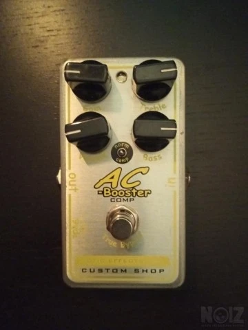 Xotic AC Booster Comp - Custom Shop