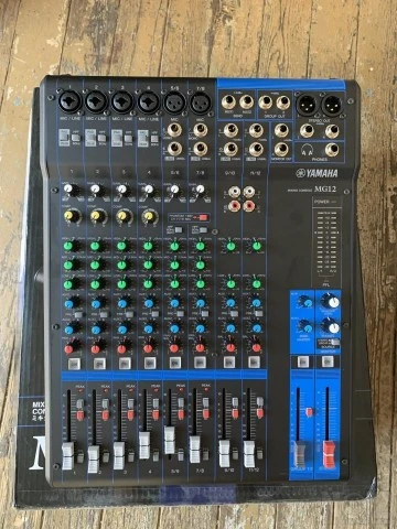Yamaha MG12 Mixer αγορασμένο