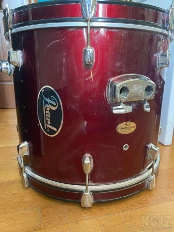 Drums Pearl Forum Series 1990's - Burgun