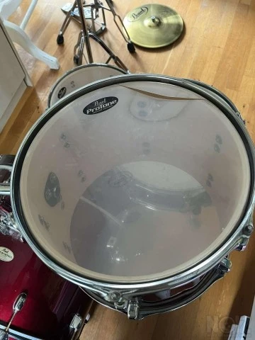Drums Pearl Forum Series 1990's - Burgun