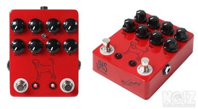 JHS Calhoun V2 Mike Campbell Signature