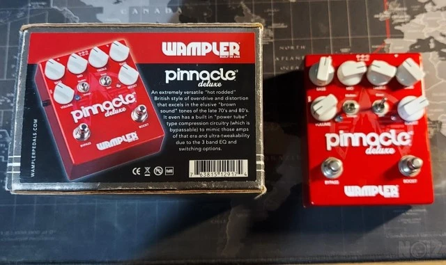 Wampler Gearbox για Pinnacle Deluxe V2