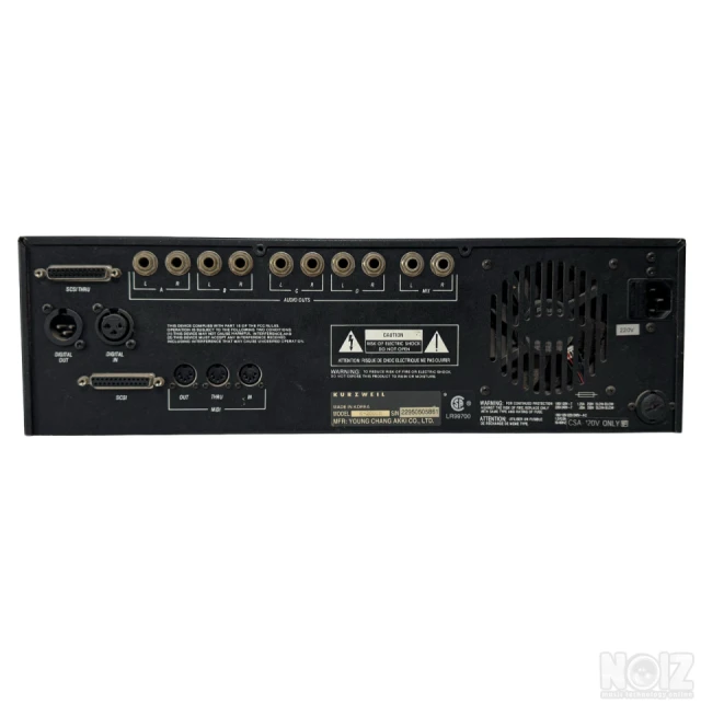 Kurzweil K2000RS Rackmount Digital Works