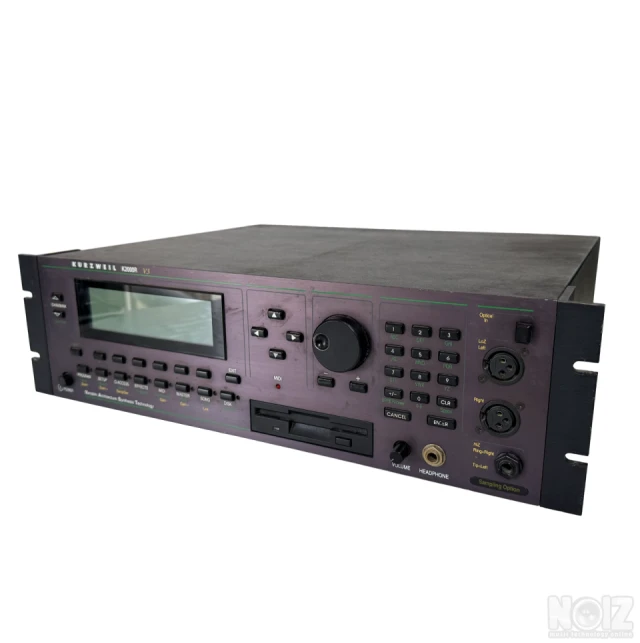 Kurzweil K2000RS Rackmount Digital Works