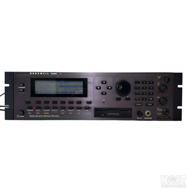 Kurzweil K2000RS Rackmount Digital Works
