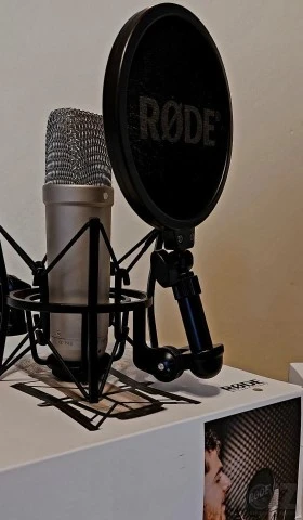 Røde NT1A (ή ανταλλάσσεται με S