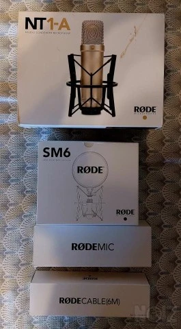 Røde NT1A (ή ανταλλάσσεται με S