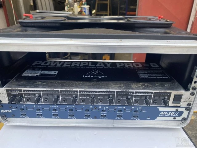A16 II Aviom 10 Tem,1 Spliter POE ,1 AN1