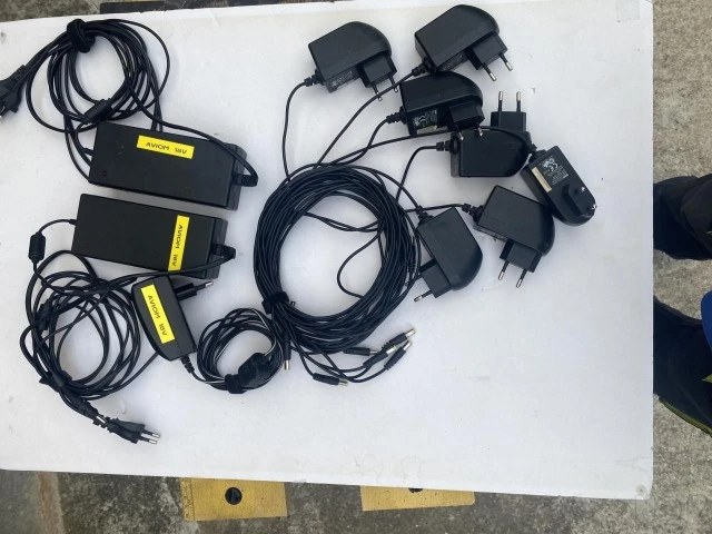 A16 II Aviom 10 Tem,1 Spliter POE ,1 AN1