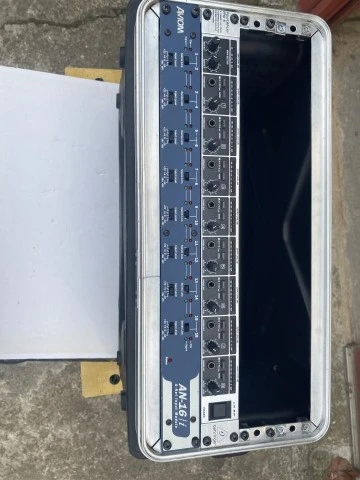 A16 II Aviom 10 Tem,1 Spliter POE ,1 AN1