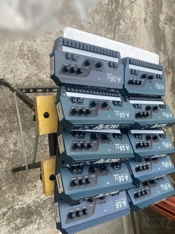 A16 II Aviom 10 Tem,1 Spliter POE ,1 AN1