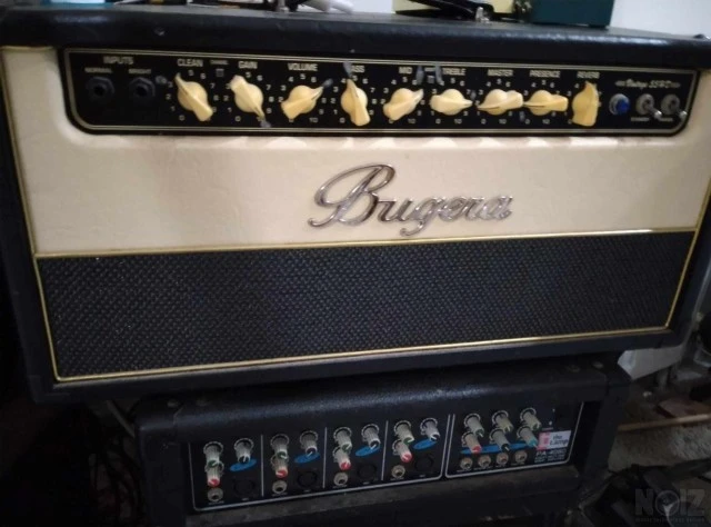 Ενισχυτής κεφαλή bugera v55