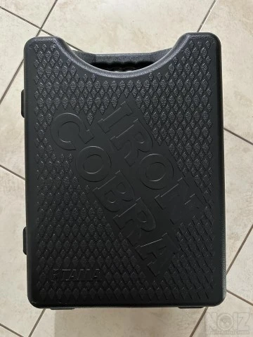 Hard Case Tama Iron Cobra Double Pedal
