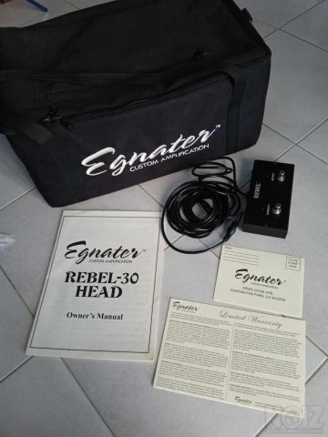 Egnater Rebel 30 Head (mk I)
