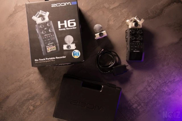 ΝΕΑ ΤΙΜΗ Zoom H6 Handy Audio re