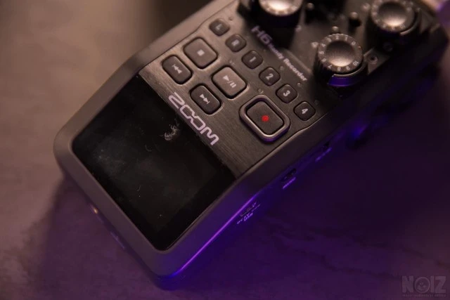 ΝΕΑ ΤΙΜΗ Zoom H6 Handy Audio re