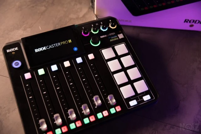 ΝΕΑ ΤΙΜΗ Rodecaster Pro 2