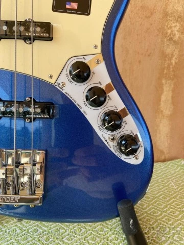 Fender American Ultra Jazz Bass - Cobra 