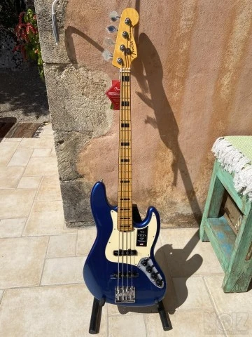 Fender American Ultra Jazz Bass - Cobra 