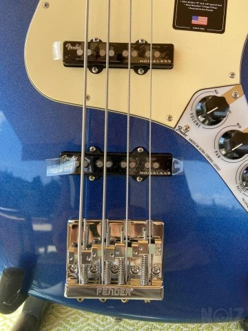Fender American Ultra Jazz Bass - Cobra 